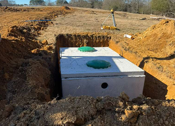 Septic Tank Installation